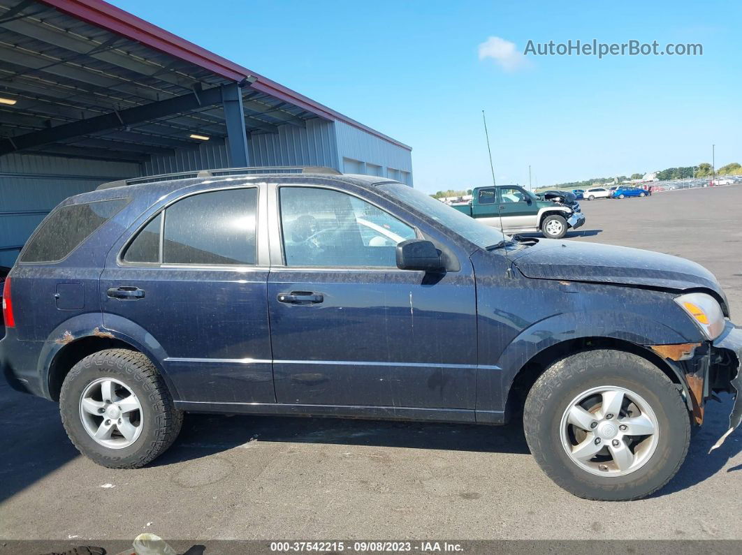 2008 Kia Sorento Lx Black vin: KNDJC735385829140