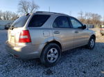 2008 Kia Sorento Ex Beige vin: KNDJC735385833432