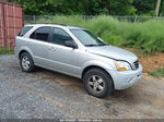 2008 Kia Sorento Lx Silver vin: KNDJC735485791577