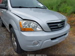 2008 Kia Sorento Lx Silver vin: KNDJC735485791577