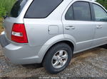 2008 Kia Sorento Lx Silver vin: KNDJC735485791577