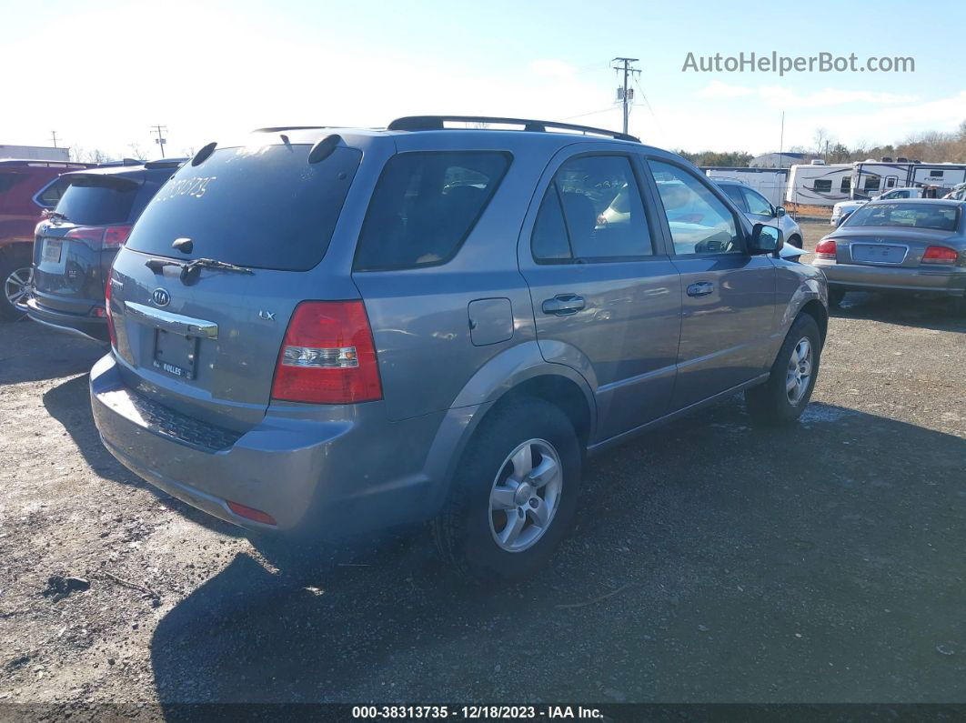 2008 Kia Sorento Lx Gray vin: KNDJC735485792891