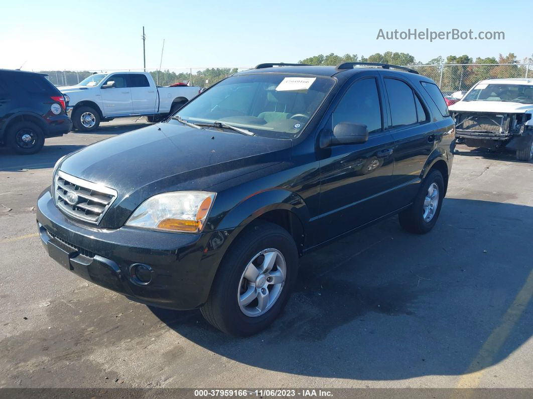 2008 Kia Sorento Lx Black vin: KNDJC735485811441