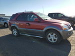 2008 Kia Sorento Ex Красный vin: KNDJC735485838042