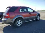 2008 Kia Sorento Ex Red vin: KNDJC735485838042