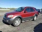 2008 Kia Sorento Ex Red vin: KNDJC735485838042