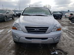 2008 Kia Sorento Ex Silver vin: KNDJC735485843905