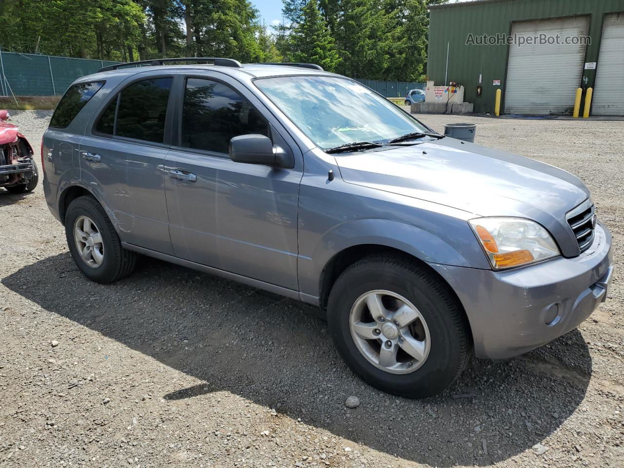 2008 Kia Sorento Ex Charcoal vin: KNDJC735485848540