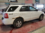 2008 Kia Sorento Ex Белый vin: KNDJC735585786498