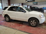 2008 Kia Sorento Ex White vin: KNDJC735585786498