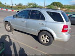 2008 Kia Sorento Lx Silver vin: KNDJC735585795881