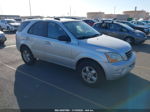 2008 Kia Sorento Lx Silver vin: KNDJC735585795881