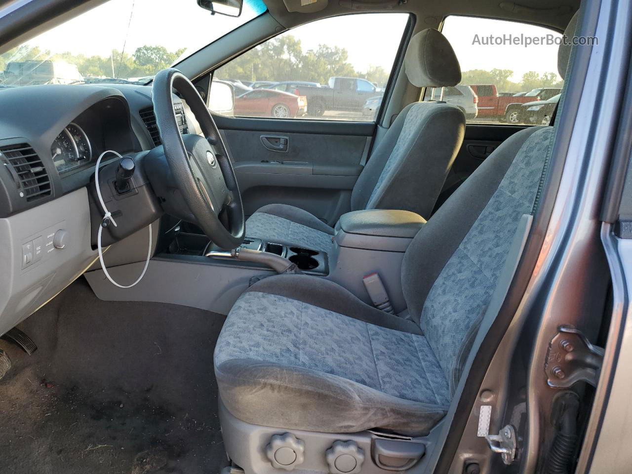 2008 Kia Sorento Ex Silver vin: KNDJC735585806443