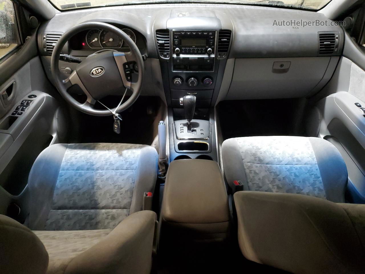 2008 Kia Sorento Ex Серебряный vin: KNDJC735585827583