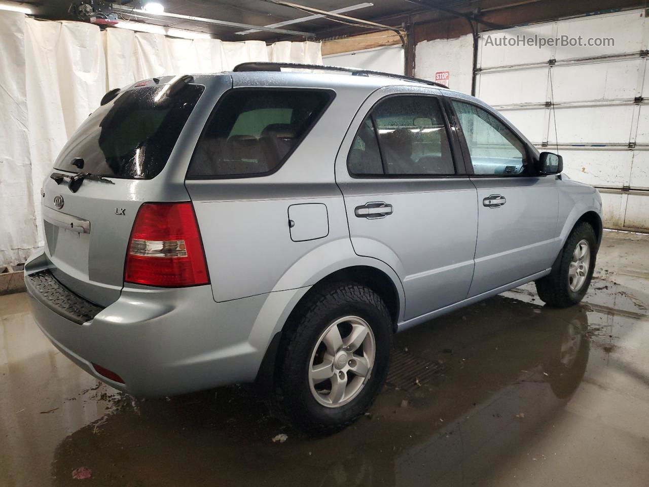 2008 Kia Sorento Ex Silver vin: KNDJC735585827583