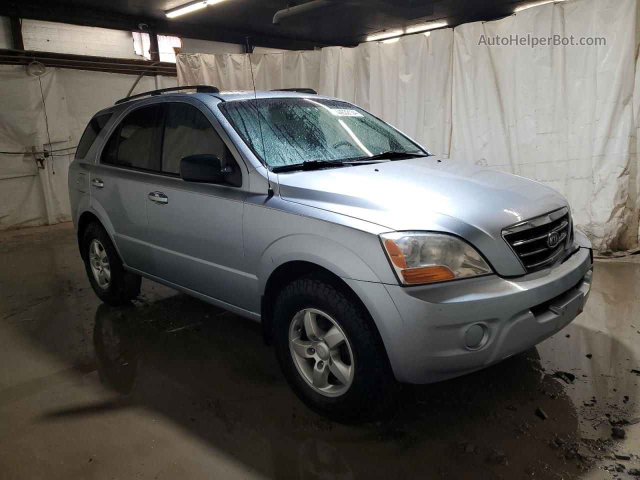 2008 Kia Sorento Ex Silver vin: KNDJC735585827583