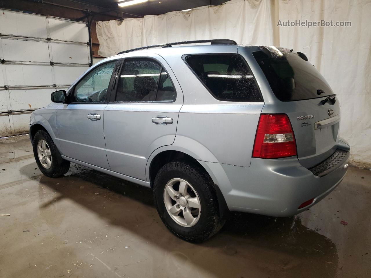 2008 Kia Sorento Ex Silver vin: KNDJC735585827583