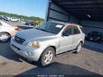 2008 Kia Sorento Lx Silver vin: KNDJC735585847266