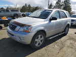 2008 Kia Sorento Ex Silver vin: KNDJC735585859109