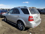 2008 Kia Sorento Ex Silver vin: KNDJC735585859109