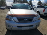 2008 Kia Sorento Ex Silver vin: KNDJC735585859109