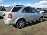 2008 Kia Sorento Ex Silver vin: KNDJC735585859109