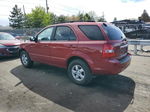 2008 Kia Sorento Ex Burgundy vin: KNDJC735685795551