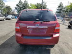 2008 Kia Sorento Ex Burgundy vin: KNDJC735685795551