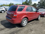 2008 Kia Sorento Ex Burgundy vin: KNDJC735685795551