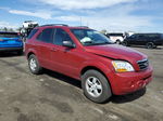 2008 Kia Sorento Ex Burgundy vin: KNDJC735685795551