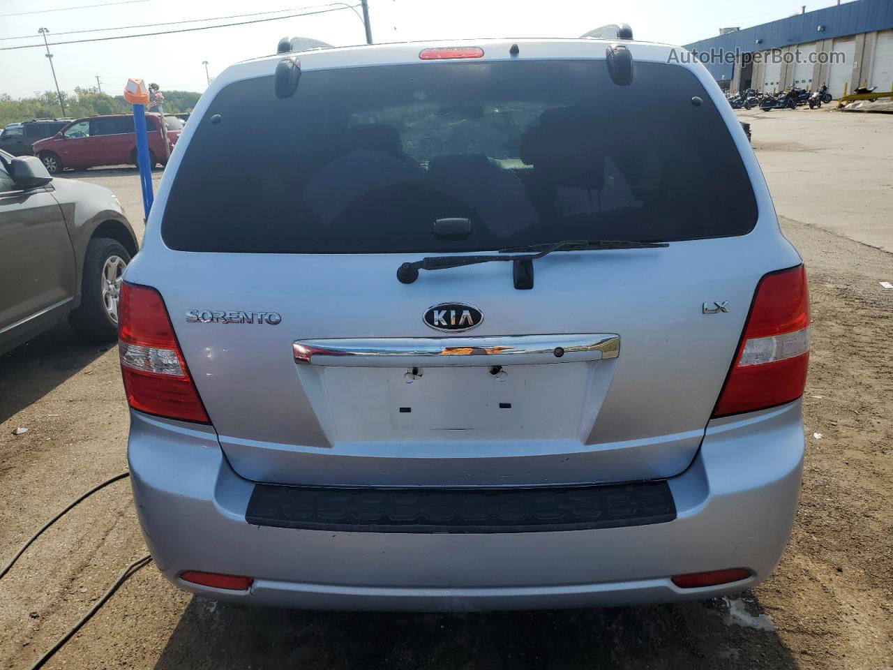 2008 Kia Sorento Ex Синий vin: KNDJC735685854274