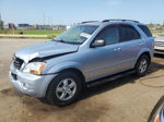 2008 Kia Sorento Ex Blue vin: KNDJC735685854274