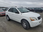 2008 Kia Sorento Ex White vin: KNDJC735785784199