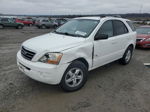 2008 Kia Sorento Ex White vin: KNDJC735785784199