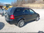 2008 Kia Sorento Lx Black vin: KNDJC735785785918