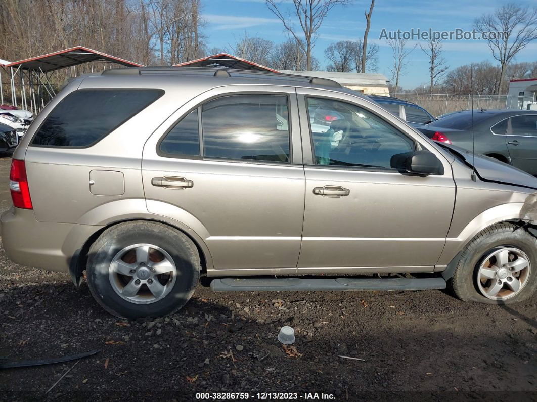 2008 Kia Sorento Lx Champagne vin: KNDJC735785860441