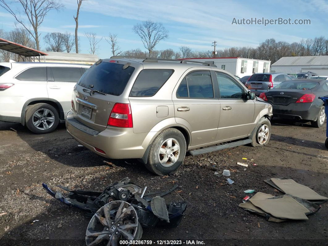 2008 Kia Sorento Lx Champagne vin: KNDJC735785860441