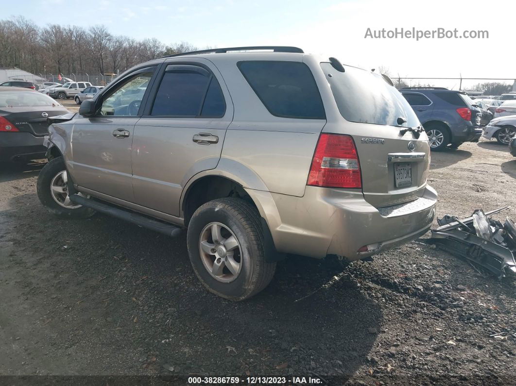 2008 Kia Sorento Lx Champagne vin: KNDJC735785860441