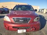 2008 Kia Sorento Ex Burgundy vin: KNDJC735885792344