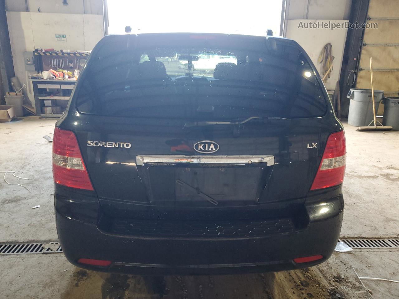 2008 Kia Sorento Ex Black vin: KNDJC735985797326