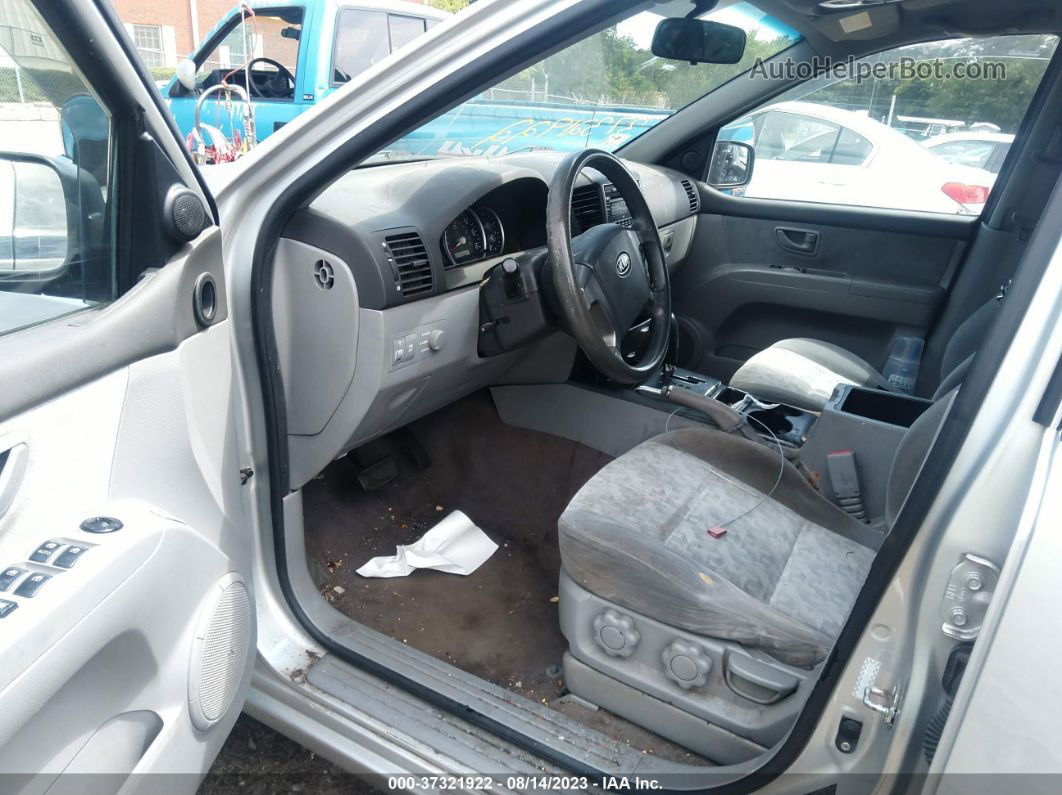 2008 Kia Sorento Lx Серебряный vin: KNDJC735985811211