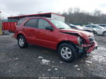 2008 Kia Sorento Lx Maroon vin: KNDJC735985819373