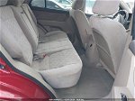 2008 Kia Sorento Lx Maroon vin: KNDJC735985819373