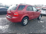 2008 Kia Sorento Lx Maroon vin: KNDJC735985819373