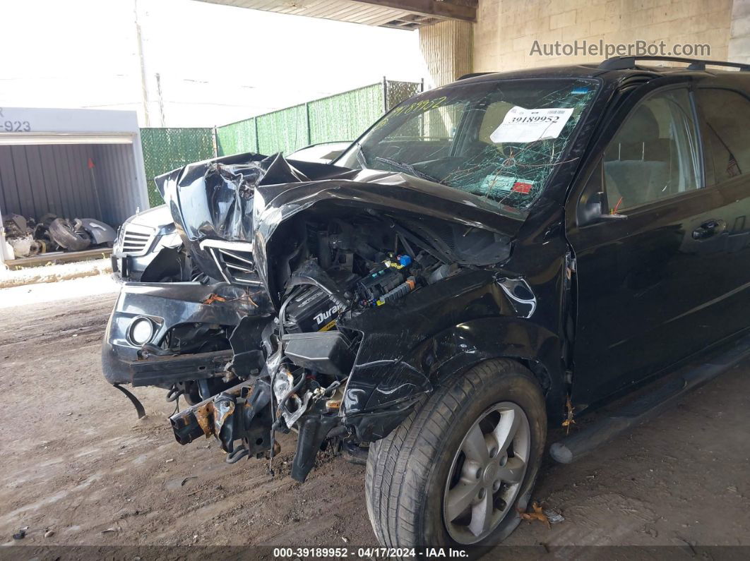 2008 Kia Sorento Lx Black vin: KNDJC735X85781376