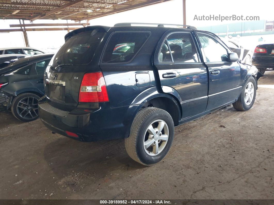 2008 Kia Sorento Lx Черный vin: KNDJC735X85781376