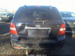 2008 Kia Sorento Lx Dark Blue vin: KNDJC735X85796315