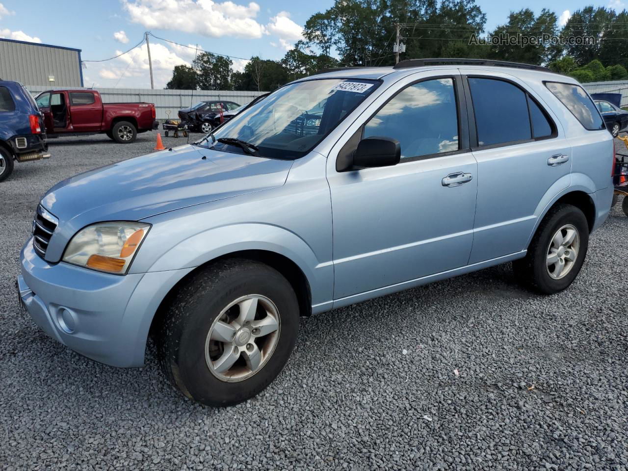 2008 Kia Sorento Ex Blue vin: KNDJC735X85824548