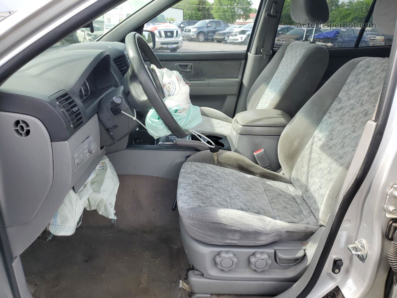 2008 Kia Sorento Ex Silver vin: KNDJC735X85825263