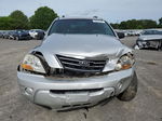 2008 Kia Sorento Ex Silver vin: KNDJC735X85825263